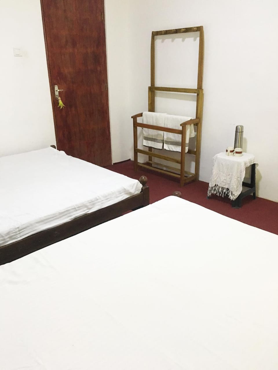 Bedroom, bunk bed