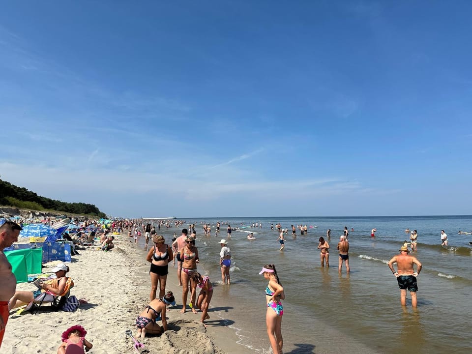 Natural landscape, Beach, Sea view