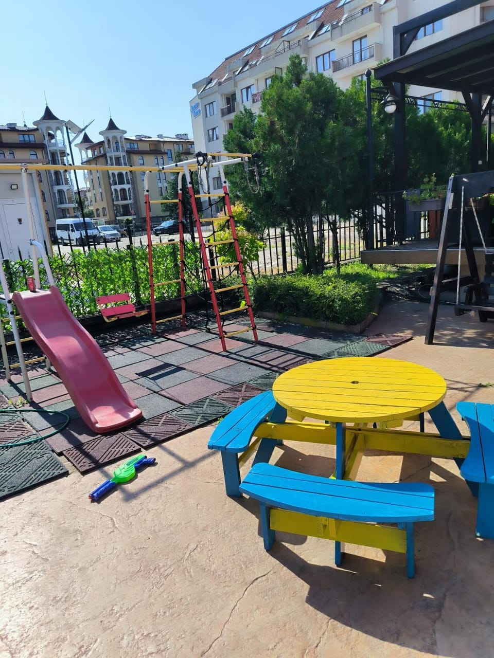 Children play ground