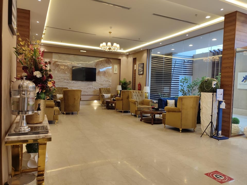Property building, Seating area