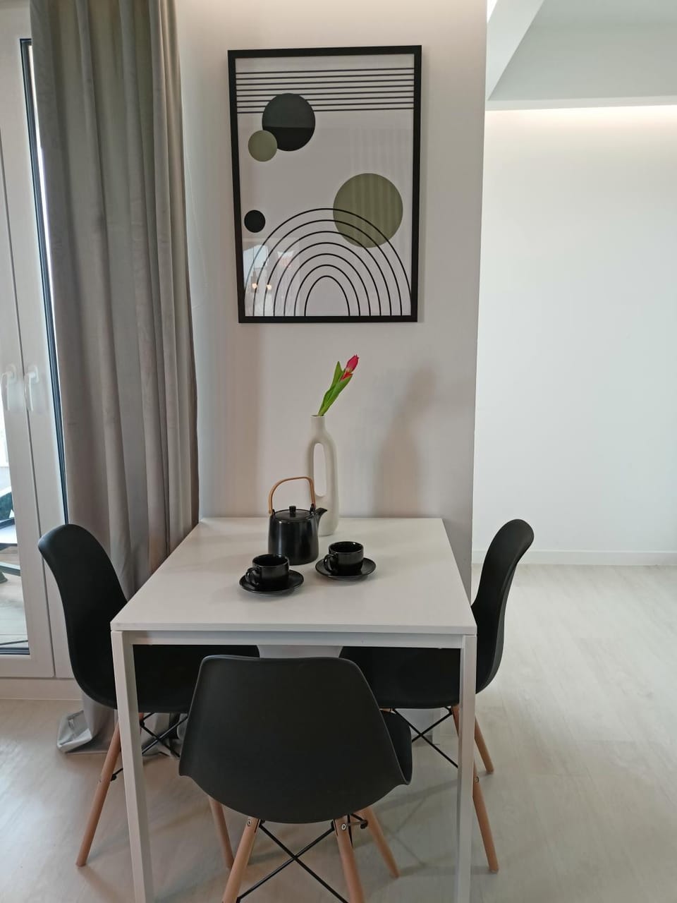 Apartament z garażem blisko dwóch jezior na Warmii i Mazurach Apartment in Poland