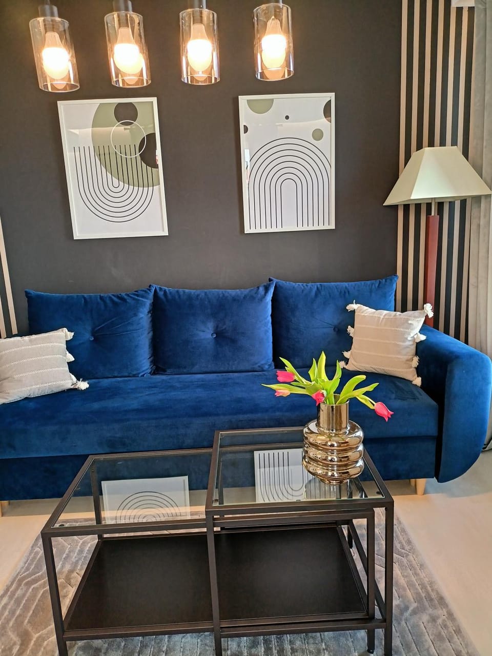 Apartament z garażem blisko dwóch jezior na Warmii i Mazurach Apartment in Poland