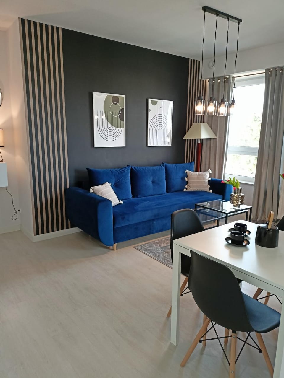 Apartament z garażem blisko dwóch jezior na Warmii i Mazurach Apartment in Poland
