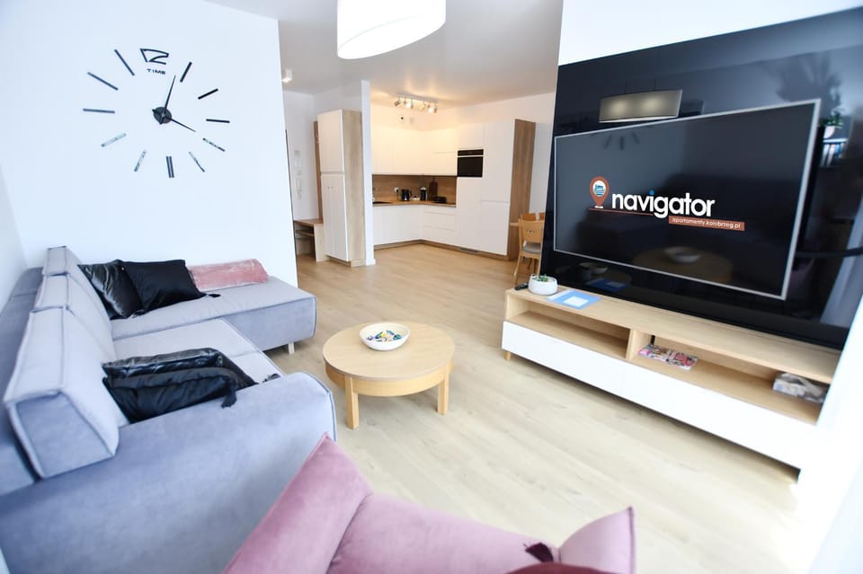 Apartamenty NAVIGATOR PORT-NADMORSKIE TARASY Brilliant 613 Apartment in West Pomeranian Voivodeship, Poland