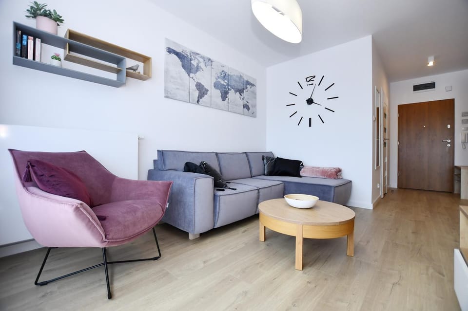 Apartamenty NAVIGATOR PORT-NADMORSKIE TARASY Brilliant 613 Apartment in West Pomeranian Voivodeship, Poland