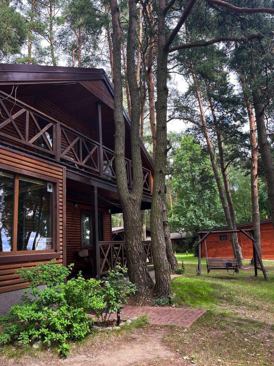 Property building, Natural landscape, Garden, Balcony/Terrace, Garden view