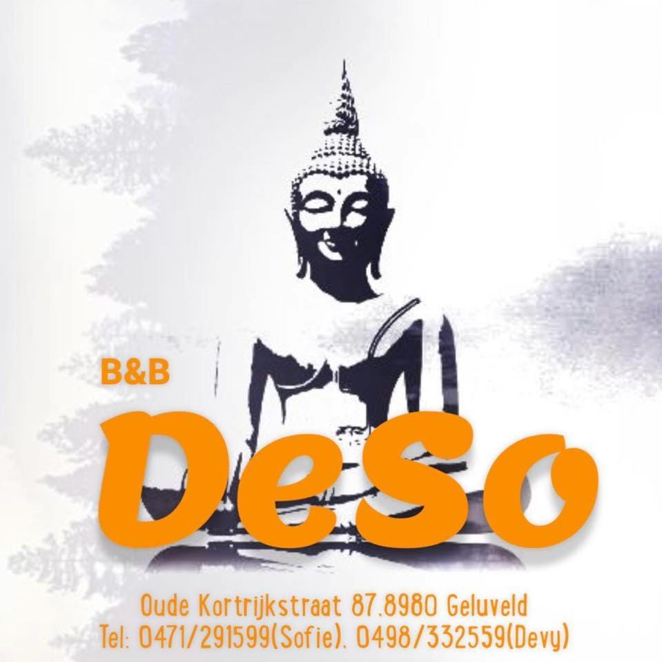 B&B DeSo Bed and Breakfast in Flanders