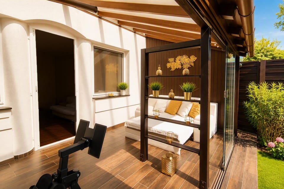 Thermal Garden Apartment in Hungary
