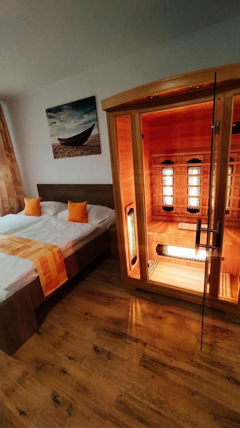 Thermal Garden Apartment in Slovakia