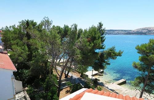 Apartment Vela Draga Sea view by the beach 6 Apartment in Novalja