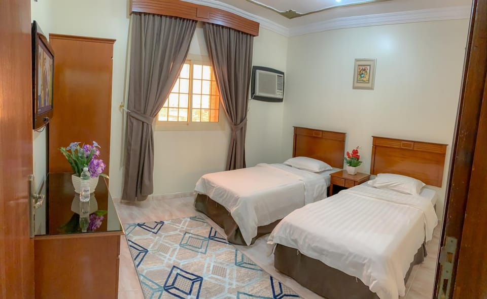 شقق الارجوان الراقية للشقق المخدومة Apartment hotel in Al Madinah Province