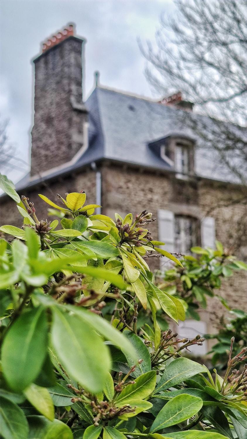 Le Prieuré Saint-Malo de Dinan House in Brittany