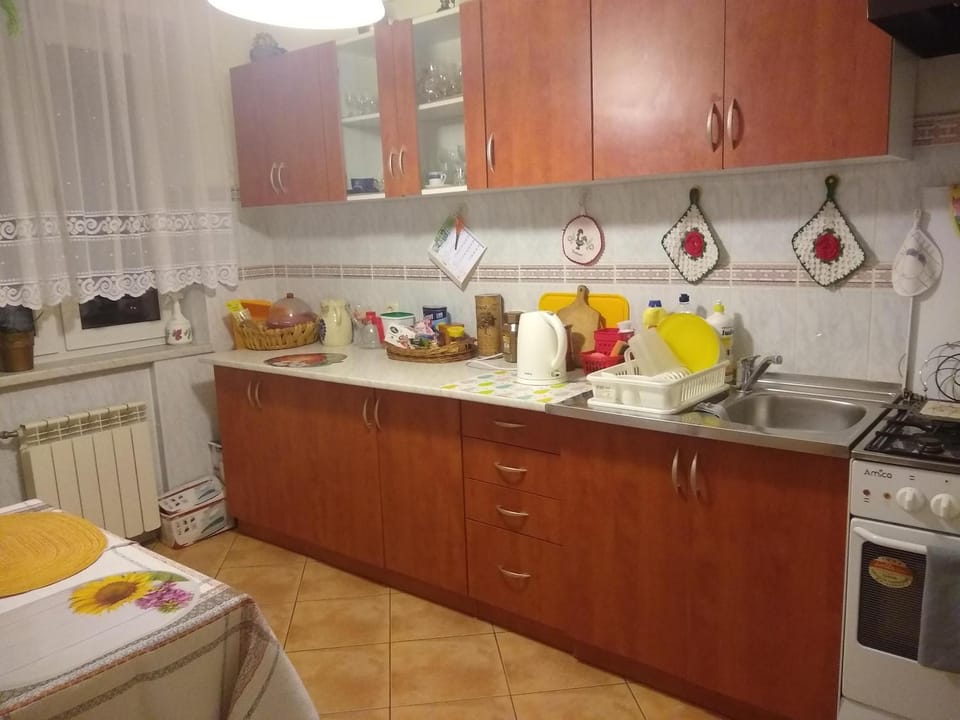 Communal kitchen