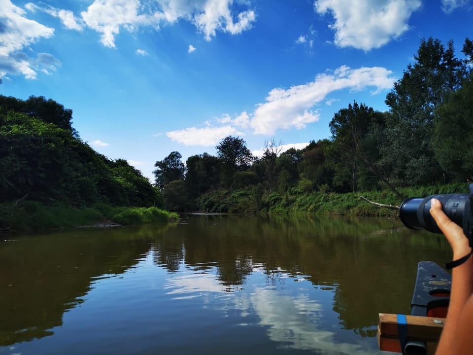 Natural landscape, Canoeing
