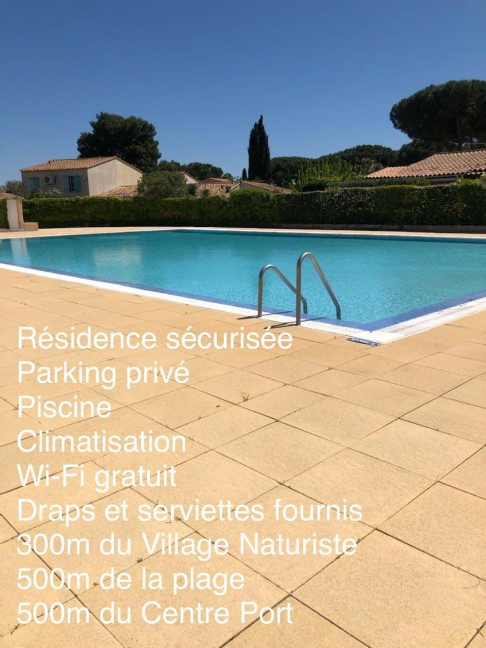 Villa émeraude dans résidence Villa in Agde