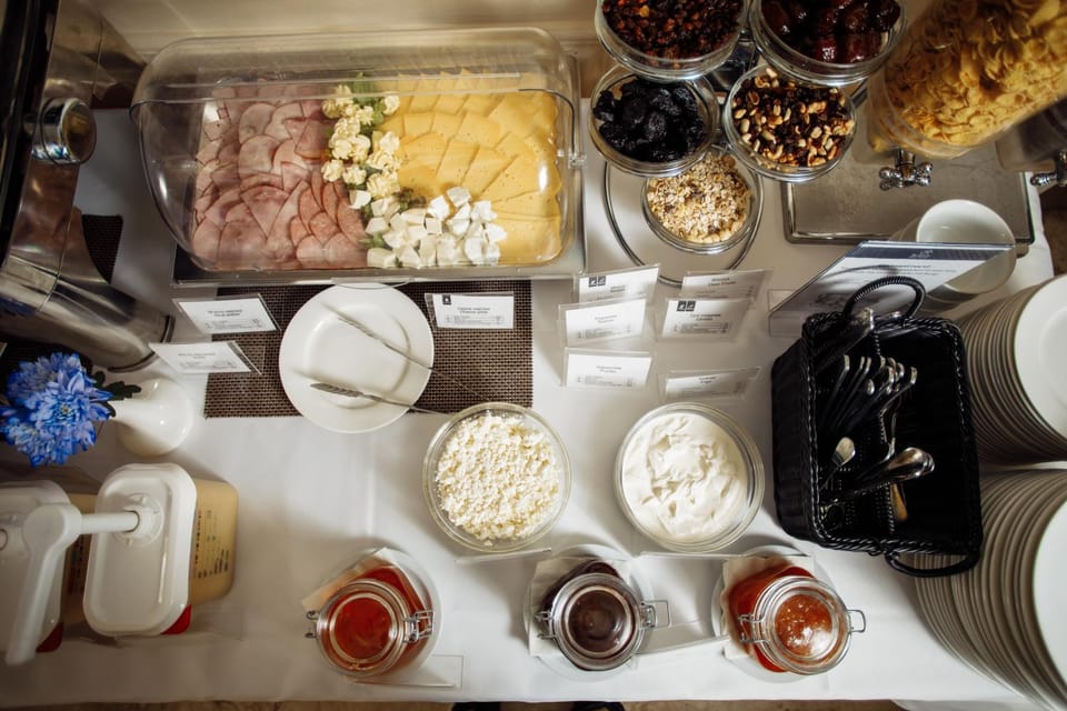 Breakfast, Buffet breakfast