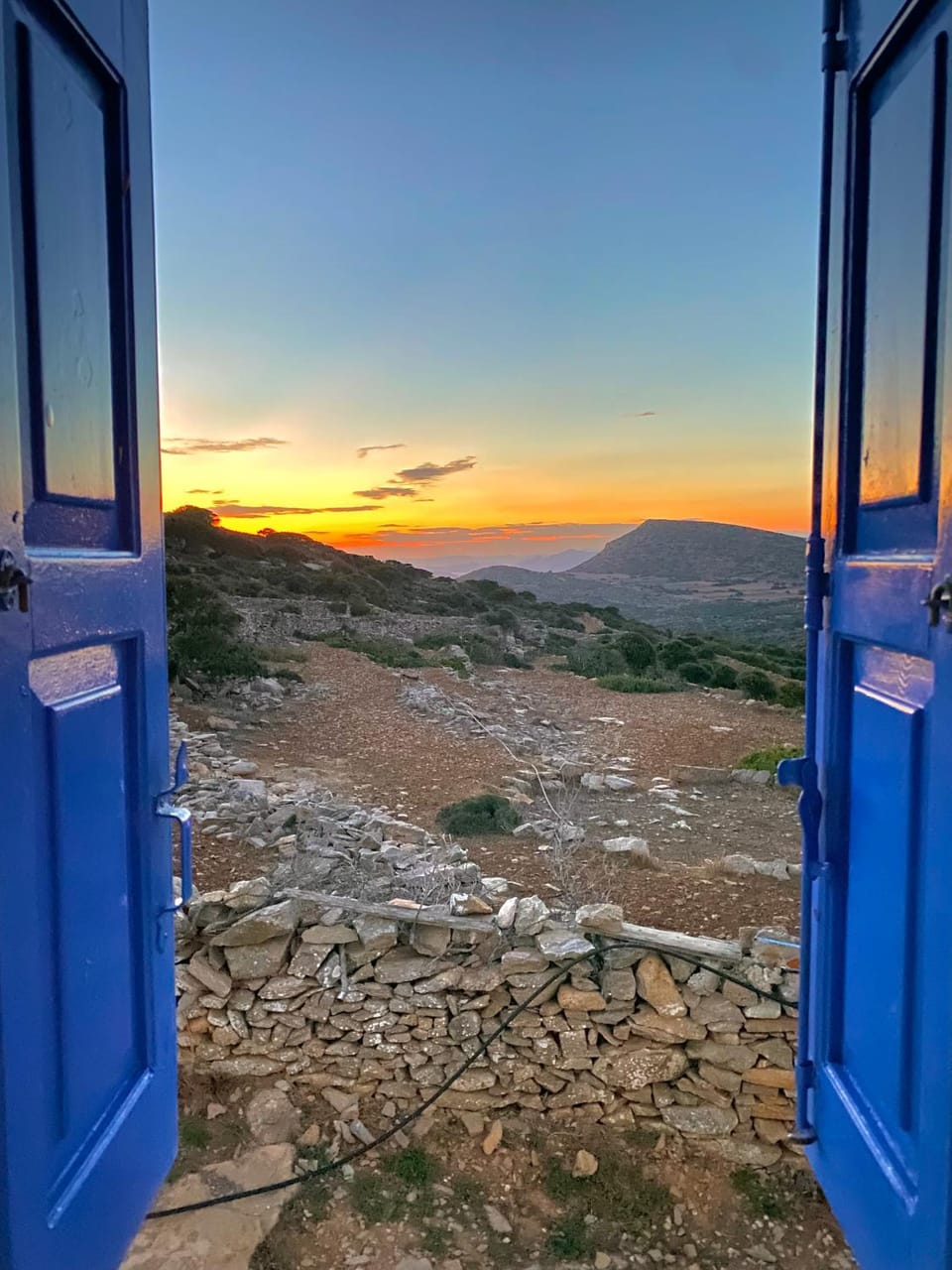 Cycladic Villa in Amorgos Island (Maison Shiro) Villa in Decentralized Administration of the Aegean