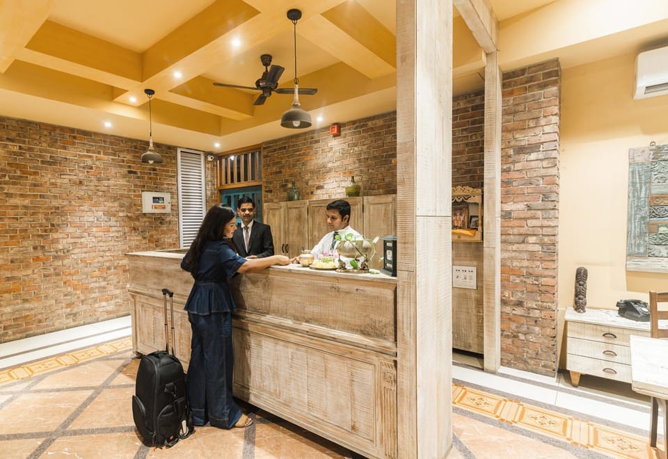 Lobby or reception