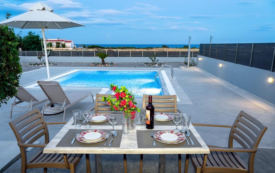 Pool view, Sea view, Swimming pool, Swimming pool