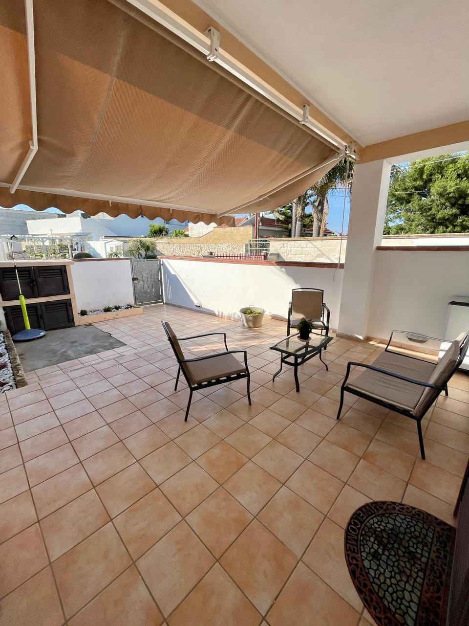 Patio, Garden, View (from property/room), Dining area