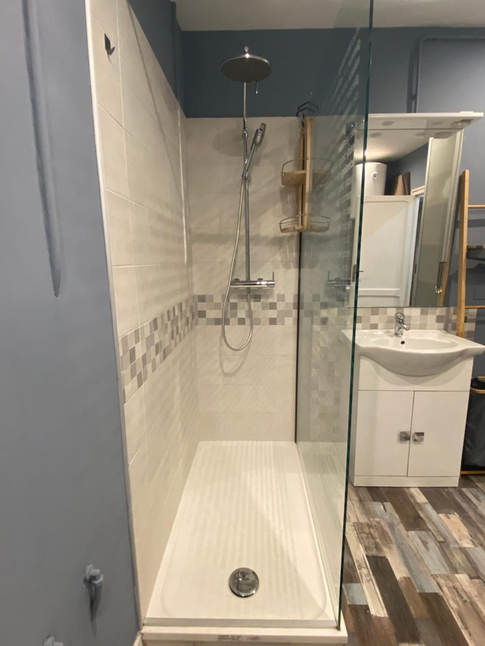 Shower, Bathroom