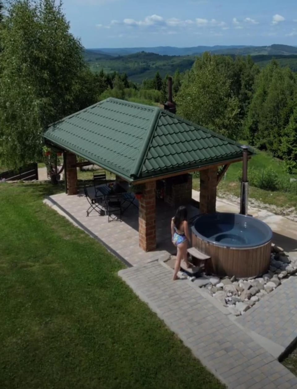 Cabana haiduk House in Romania