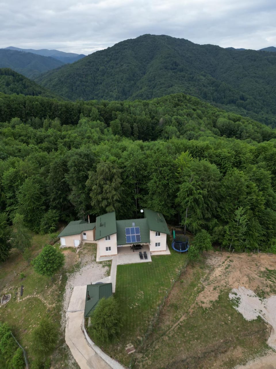 Cabana haiduk House in Romania
