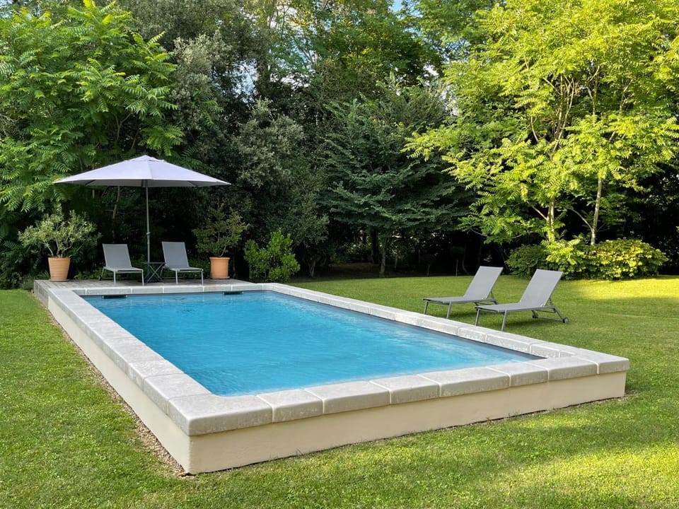 Garden, Swimming pool
