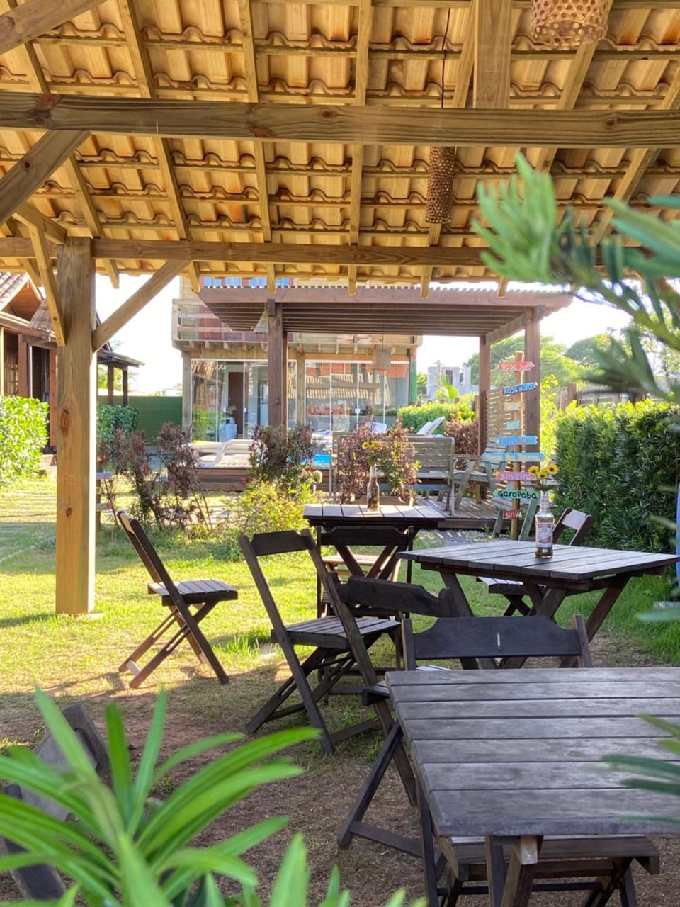 RESIDENCIAL MARÉ ALTA-CABANA 1-PRAIA DO ROSA/SC House in Imbituba