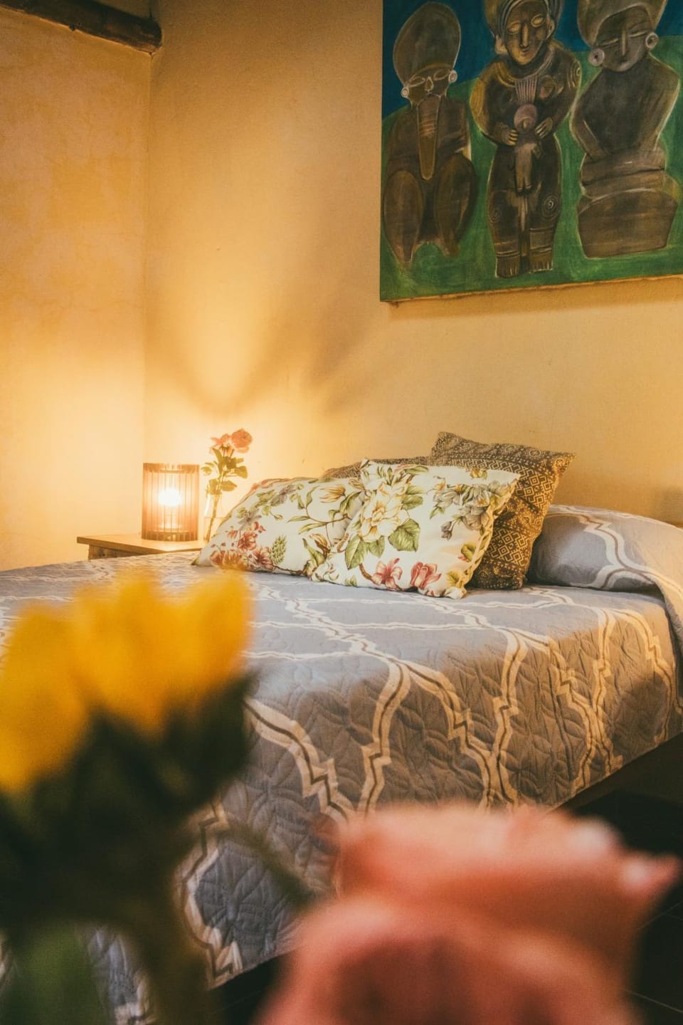 Bed