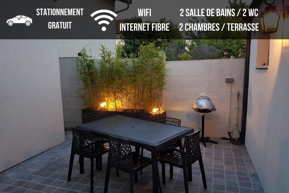 BBQ facilities, Balcony/Terrace, Dining area