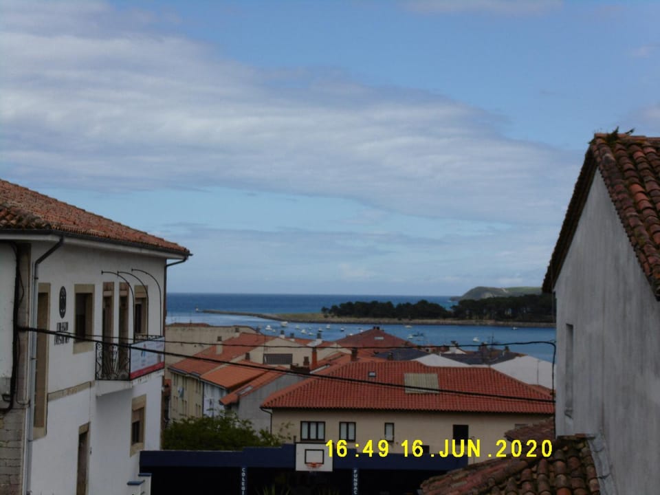 Natural landscape, Sea view