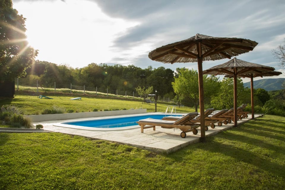 Garden, Swimming pool