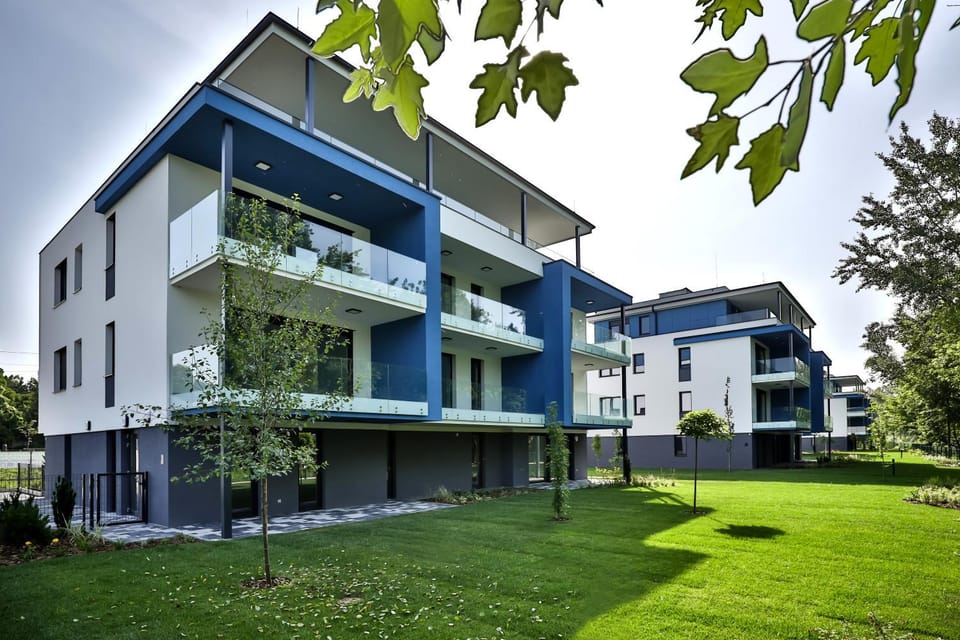 Fűzliget Wave Apartment in Hungary