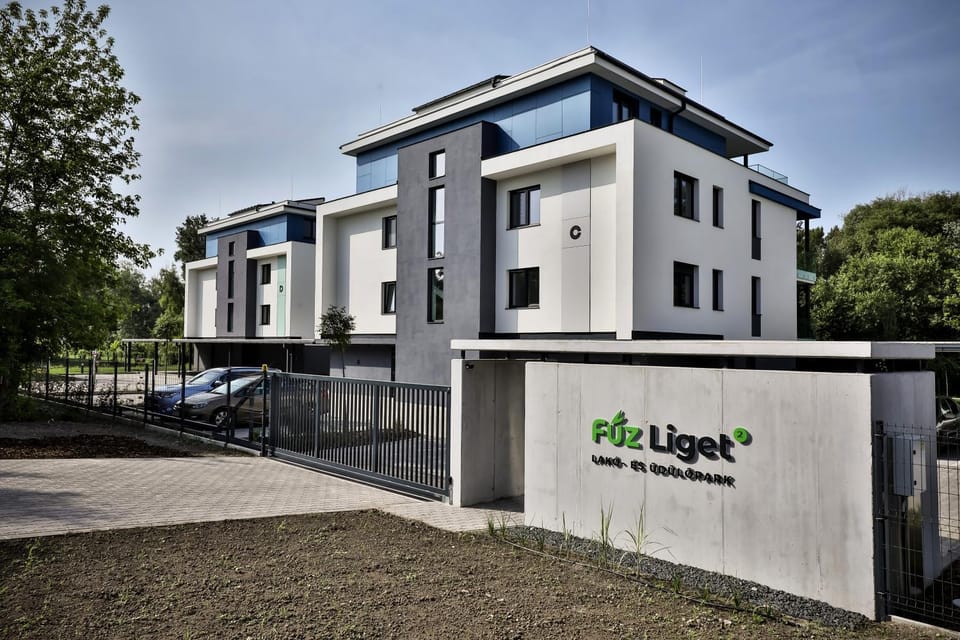 Fűzliget Wave Apartment in Hungary