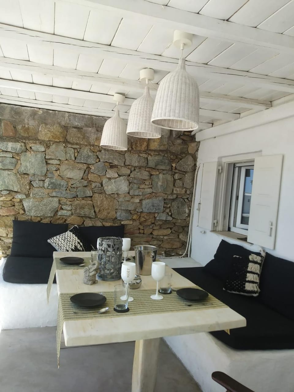 PEQUEÑA CASA CERCA DE MIKONOS CIUDAD Apartment in Mykonos