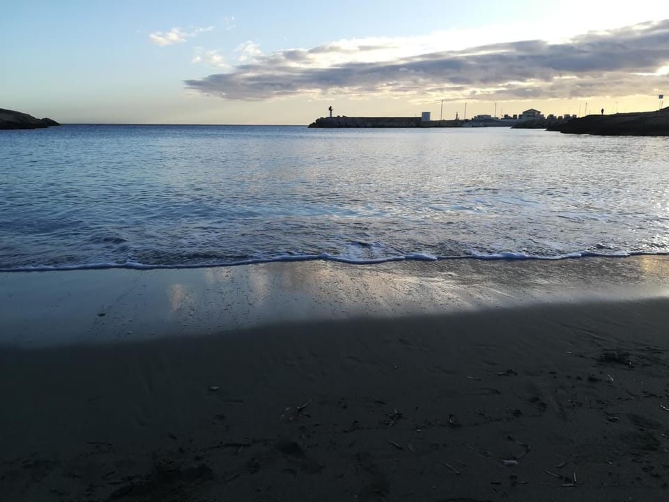 Beach, Sunset