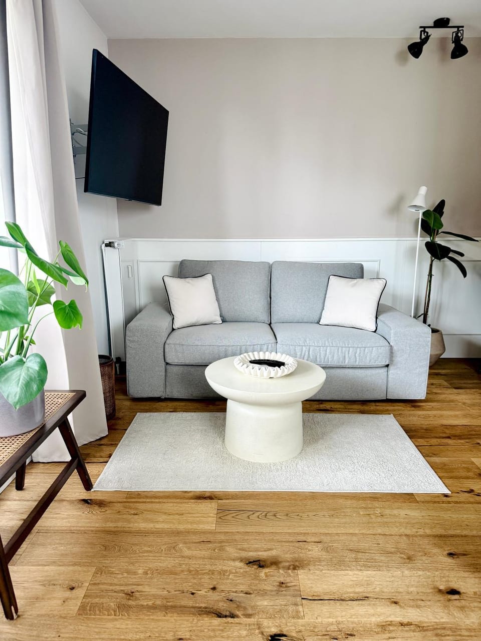 HAPPY PLACE mit Sonnen-Balkon und Stellplatz nur 400 m zum Strand Apartment in Scharbeutz