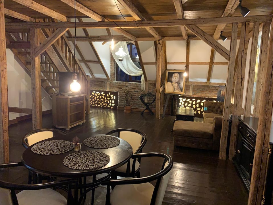 Gallery Loft Apartment in Romania