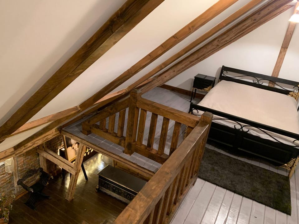 Gallery Loft Apartment in Romania