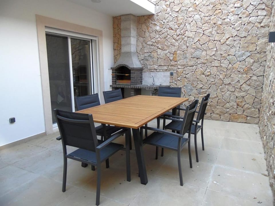Patio, BBQ facilities, Dining area