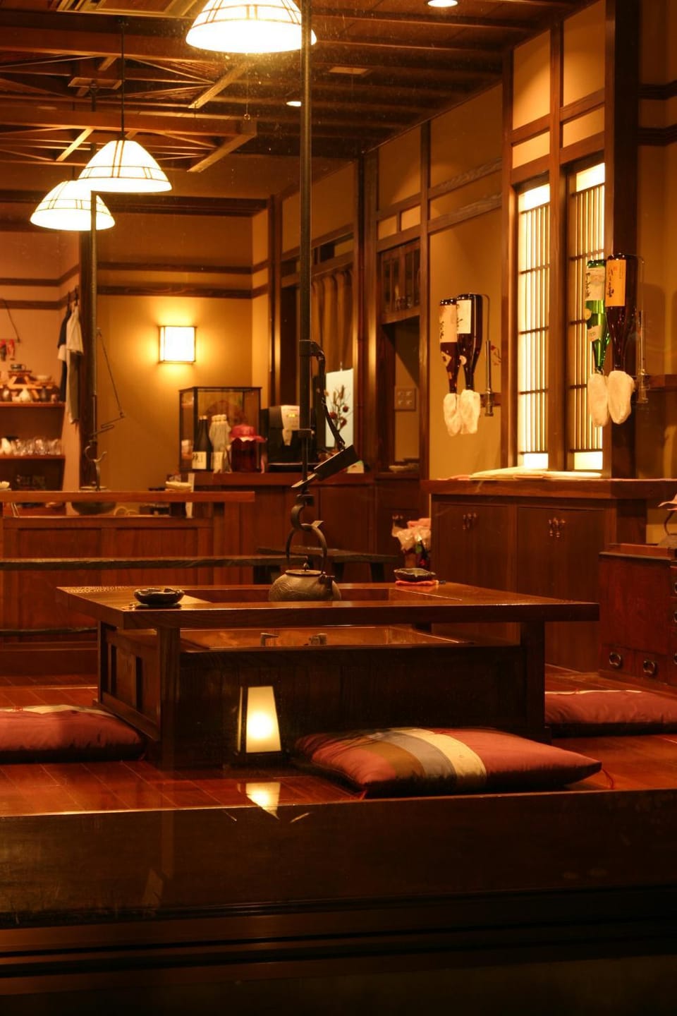 Lounge or bar, Decorative detail