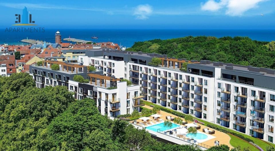 Property building, Bird's eye view