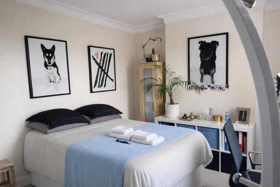 Bed, Photo of the whole room, Bedroom