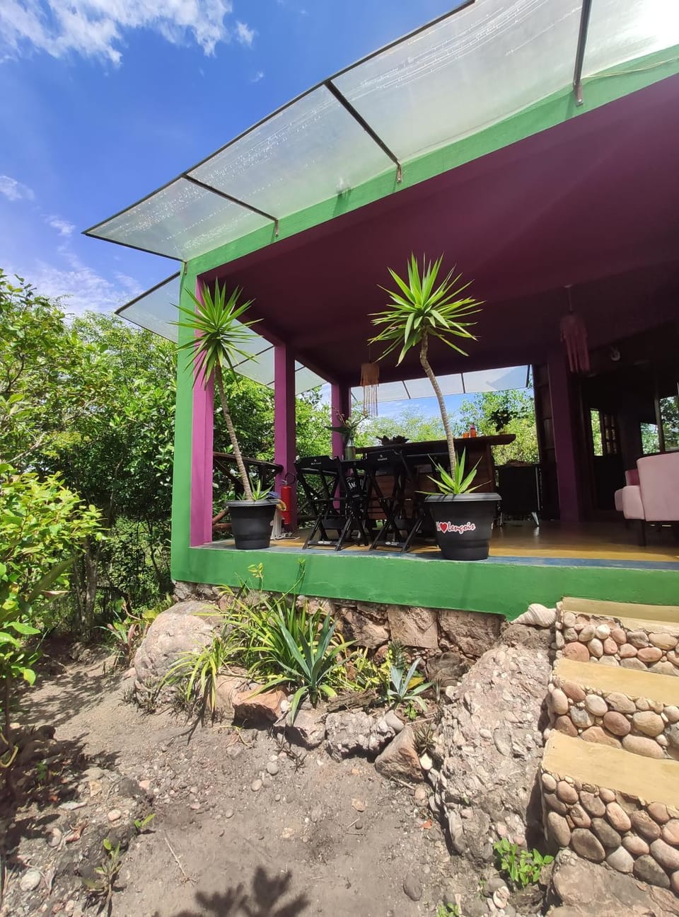 Garden, Kitchen or kitchenette, Living room