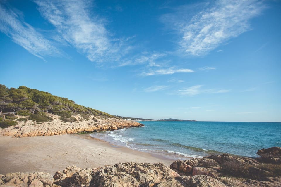 Natural landscape, Beach, Hiking
