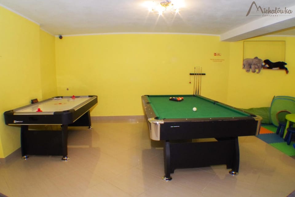 Billiard, Game Room
