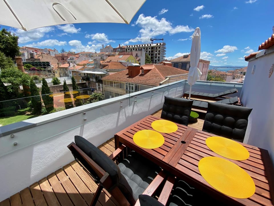 Balcony/Terrace, City view