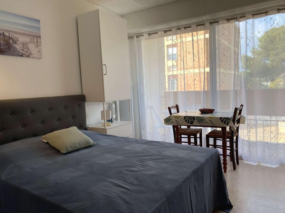 Studio confortable face aux Thermes avec balcon - FR-1-553-26 Apartment in Balaruc-les-Bains