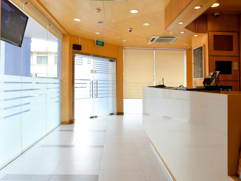 Lobby or reception